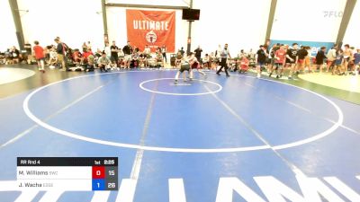 69 kg Rr Rnd 4 - Michael Williams, Seagull Wrestling Club vs Jake Wacha, Edge Red