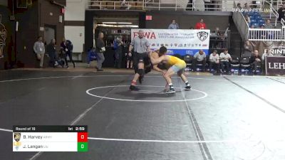 174 lbs Prelims - Ben Harvey, Army vs James Langan, Long Island U.