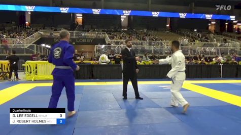 DANIEL LEE EDGELL vs JOSEPH ROBERT HOLMES 2024 Pan Jiu Jitsu IBJJF Championship