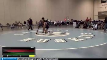 135 lbs Round 1 (16 Team) - Aaron Lanster, Backyard Boyz vs Isaac Church, Alpha Dogz Elite