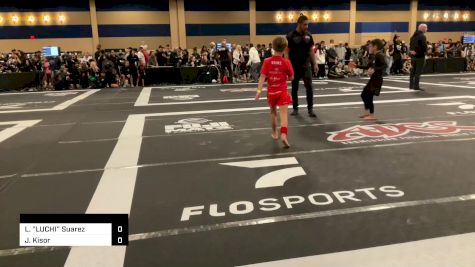 Luciano "LUCHI" Suarez vs Jackson Kisor 2024 ADCC Las Vegas Open