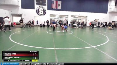 138 lbs Quarterfinal - Regino Raiz, Buchanan vs Matthias Valdez, Hesperia