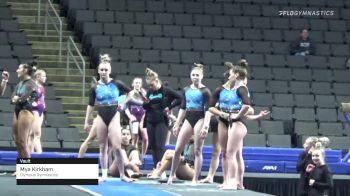 Mya Kirkham - Vault, Olympus Gymnastics - 2022 Elevate the Stage Toledo presented by Promedica