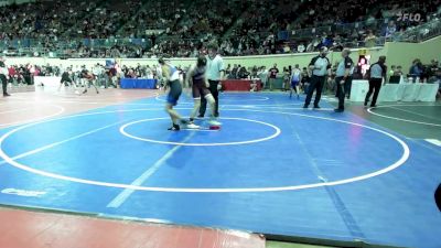 110 lbs Round Of 32 - Mason Young, Blackwell vs Henry Cook, Noble MS