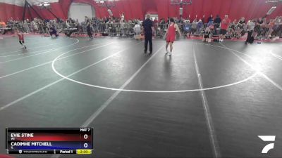 185 lbs Round 2 - Evie Stine, WI vs Caoimhe Mitchell, IL