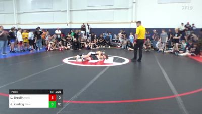 102 lbs Pools - Cooper Breslin, Pursuit vs Julien Kimling, Team Gotcha