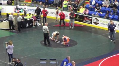 202 lbs Semifinal - Evelyn Sheer, Hazelton vs Katelynn Krepps, Juniata