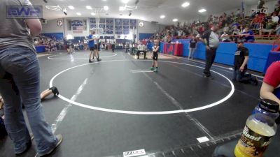 49 lbs Rr Rnd 7 - Knox Williams, Perry Wrestling Academy vs Zachariah Field, Chandler Takedown Club