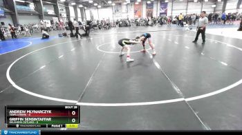 72 lbs Rd# 10- 4:00pm Saturday Final Pool - Andrew Mlynarczyk, Terps Xtreme vs Griffin Sensintaffar, Oklahoma Outlaws