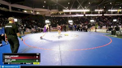 165 lbs Cons. Round 6 - Rylin Lang, Anacortes vs Cole Lockart, Lewiston