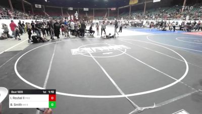 82 lbs Rr Rnd 3 - Israel Roybal Ll, Pride WC vs Braxton Smith, NM Beast