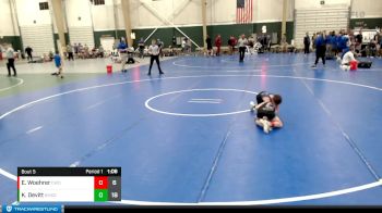 70 lbs Round 2 (8 Team) - Evan Woehrer, Columbus Wrestling Organization vs Karson Devitt, Kearney Matcats - Gold