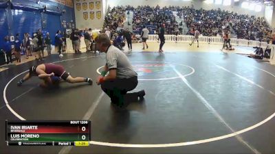 195 lbs Cons. Round 1 - Ivan Iriarte, Riverdale vs Luis Moreno, Celebration