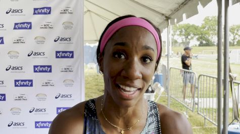 Keni Harrison Wins NYC Grand Prix 100H