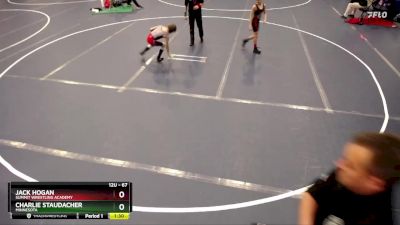 67 lbs Cons. Round 3 - Charlie Staudacher, Minnesota vs Jack Hogan, Summit Wrestling Academy