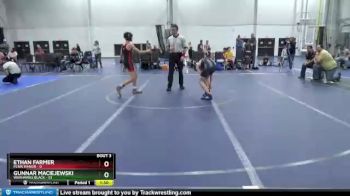 110 lbs Round 1 (8 Team) - Gunnar Maciejewski, Warhawks Black vs Ethan Farmer, Penn Manor