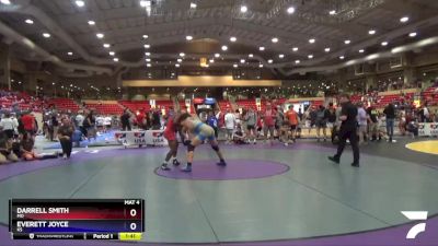 160 lbs Semifinal - Darrell Smith, MO vs Everett Joyce, KS