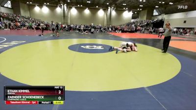 165B Cons. Round 2 - Zaender Schoenebeck, Luxemburg-Casco vs Ethan Kimmel, Odessa