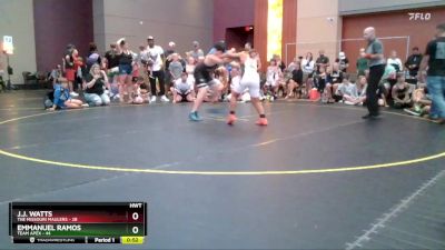 Semis & 1st Wrestleback (8 Team) - J.J. Watts, The Missouri Maulers vs Emmanuel Ramos, Team Apex