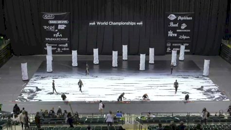 River City Rhythm Winter Guard at 2022 WGI Guard World Championships