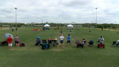 X F Crossfire Premiere vs. Dallas Texans - Field 4B