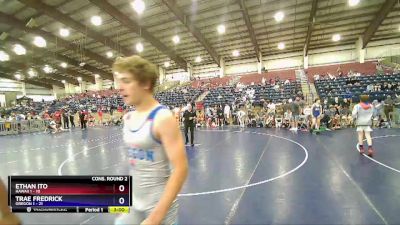 175 lbs Semis & Wb (16 Team) - Jensen Tanele, Hawaii 1 vs Brody Buzzard, Oregon 1