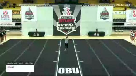 GAME 2: Oklahoma Baptist University vs Maryville University