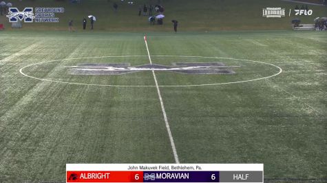 Replay: Albright vs Moravian | Mar 6 @ 5 PM