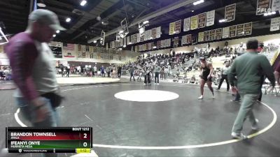 215 lbs 7th Place Match - Brandon Townsell, Ayala vs Ifeanyi Onye, Murrieta Mesa