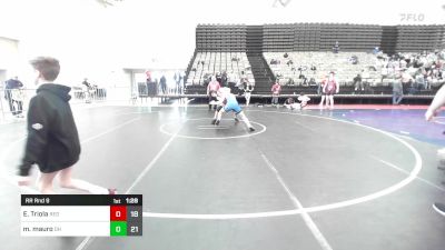 141 lbs Rr Rnd 9 - Enzo Triola, Red Nose WC vs Michael Mauro, Darkhorse Arado