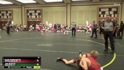 91 lbs Semis & 1st Wrestleback (8 Team) - Alex Marchetti, Mat Assassins Black vs Jax Bucco, Triumph WC