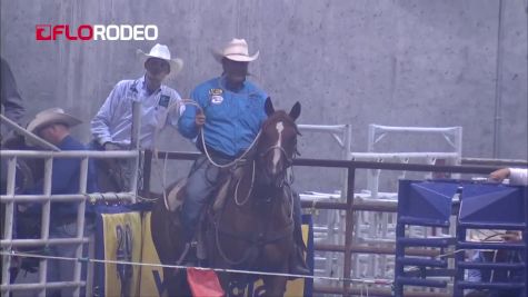 Riley Warren Is Roping Better Than Ever In 2018