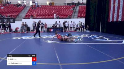 48 kg Cons 32 #2 - Cameron Gill, Florida vs Hayden Schwab, Immortal Athletics WC