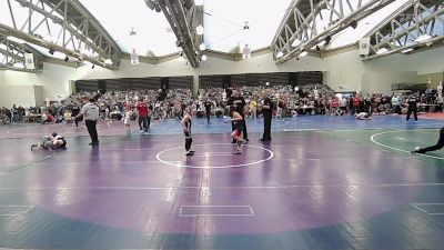 65-B lbs Round Of 32 - Hunter Hernandez, Barn Brothers vs Luca Pepe, Validus Wrestling Club