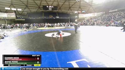 70 lbs Quarterfinal - Elijah Hetrick, FordDynastyWrestlingClub vs Andrew O`Donnell, Mat Demon Wrestling Club