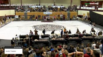 Audio Theater at 2019 WGI Percussion|Winds Atlanta Regional