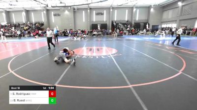 120 lbs Round Of 32 - Sebastian Rodriguez, Fairfield Prep vs Brody Ruest, Waterford