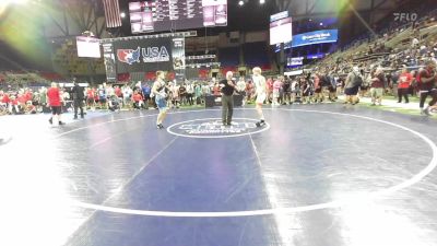 160 lbs Cons 16 #2 - Carson Howell, California vs Leister Bowling IV, Colorado