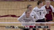 Replay: Charleston vs Elon | Oct 23 @ 2 PM