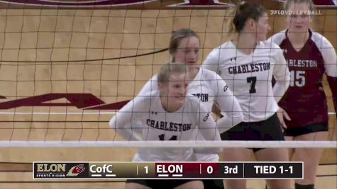 Replay: Charleston vs Elon | Oct 23 @ 2 PM