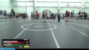 84 lbs Round 4 (8 Team) - Harrison Murdock, Ohio Rampage vs Tigh Coyle, PA Alliance Blue