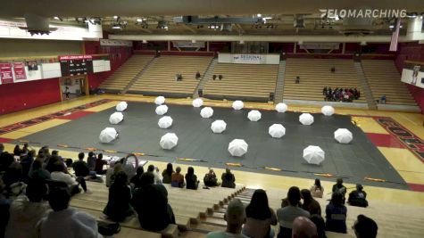 Kingsburg HS "Kingsburg CA" at 2022 WGI Guard Union City