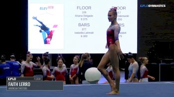 Faith Lerro - Floor, American Twisters - 2018 Elevate the Stage - Reno (Club)