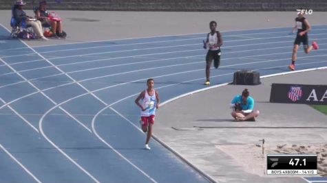 Youth Boys' 4x800m Relay Championship, Finals 1 - Age 13-14