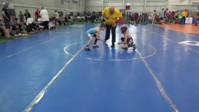 J-65 lbs Consolation - Liam Huffman, OH vs Dino Neglia, NY