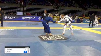 KAREN ANTUNES vs FFION DAVIES 2019 Pan Jiu-Jitsu IBJJF Championship