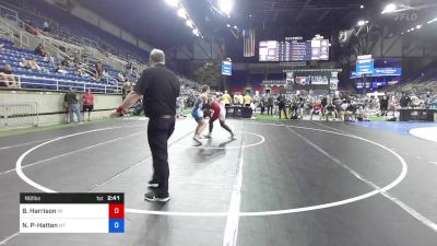 182 lbs Cons 16 #1 - Bernard Harrison, Michigan vs Noah Poe-Hatten, Montana