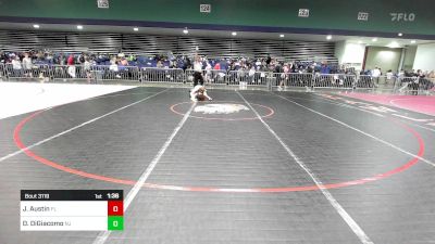 113 lbs Consi Of 64 #1 - Jake Austin, FL vs Dominic DiGiacomo, NJ