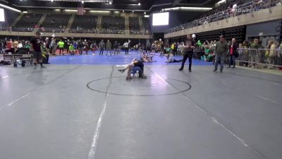 108 lbs Quarterfinal - Jaxon Lonk, Williamstown vs Daniel King, Houston