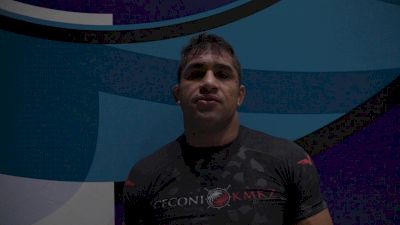 'Me preparei para todos os tipos de jogos': Henrique Ceconi chega ao final do No-Gi Pans